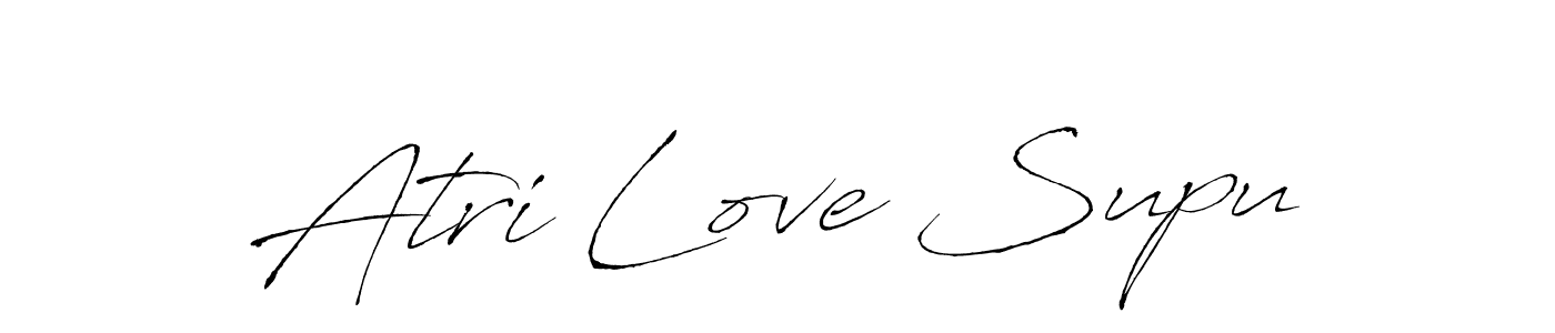 Once you've used our free online signature maker to create your best signature Antro_Vectra style, it's time to enjoy all of the benefits that Atri Love Supu name signing documents. Atri Love Supu signature style 6 images and pictures png