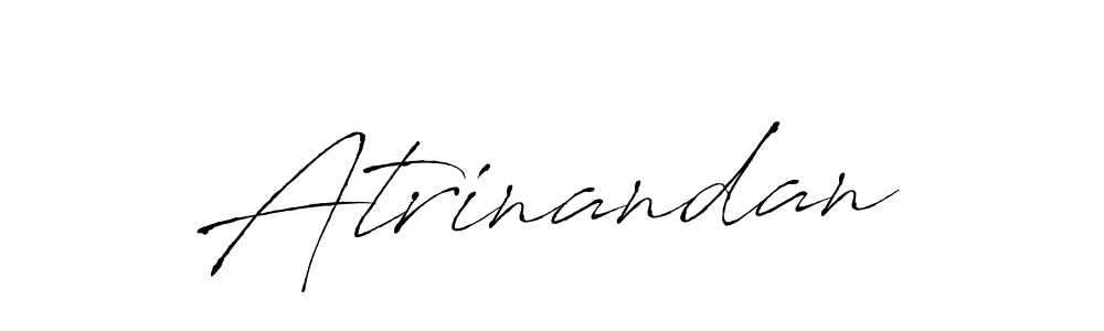 Also we have Atrinandan name is the best signature style. Create professional handwritten signature collection using Antro_Vectra autograph style. Atrinandan signature style 6 images and pictures png