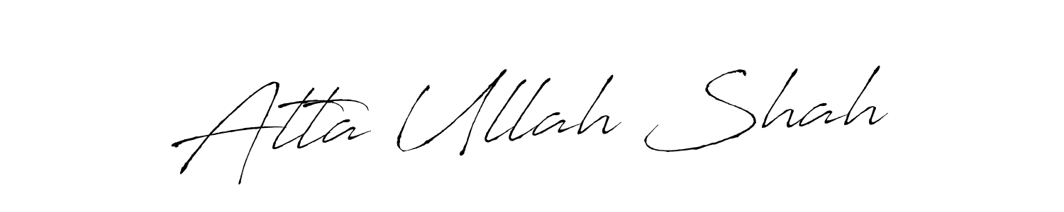 Here are the top 10 professional signature styles for the name Atta Ullah Shah. These are the best autograph styles you can use for your name. Atta Ullah Shah signature style 6 images and pictures png