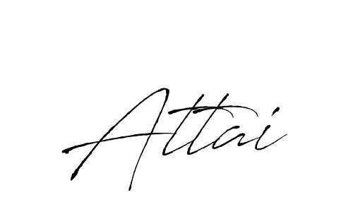 How to make Attai name signature. Use Antro_Vectra style for creating short signs online. This is the latest handwritten sign. Attai signature style 6 images and pictures png