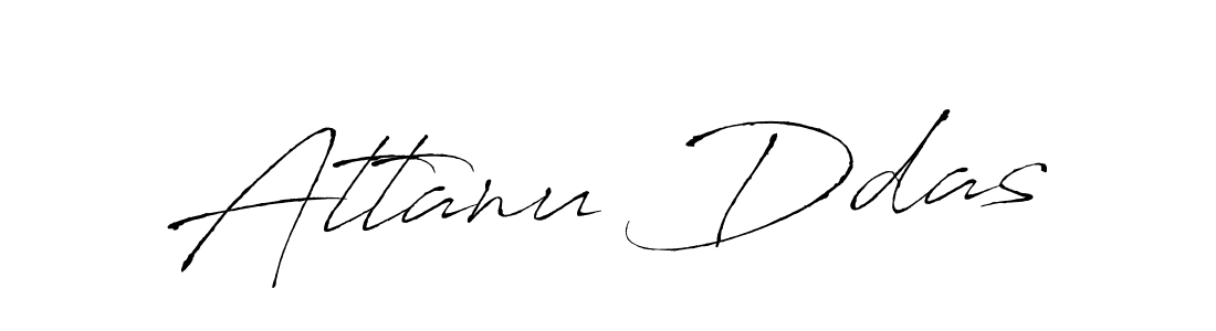 Create a beautiful signature design for name Attanu Ddas. With this signature (Antro_Vectra) fonts, you can make a handwritten signature for free. Attanu Ddas signature style 6 images and pictures png