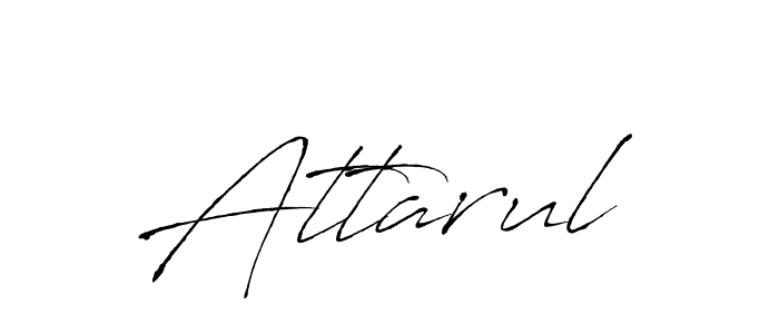 Also we have Attarul name is the best signature style. Create professional handwritten signature collection using Antro_Vectra autograph style. Attarul signature style 6 images and pictures png