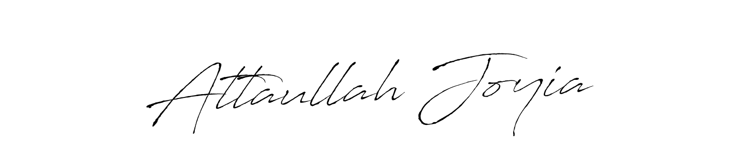 Similarly Antro_Vectra is the best handwritten signature design. Signature creator online .You can use it as an online autograph creator for name Attaullah Joyia. Attaullah Joyia signature style 6 images and pictures png