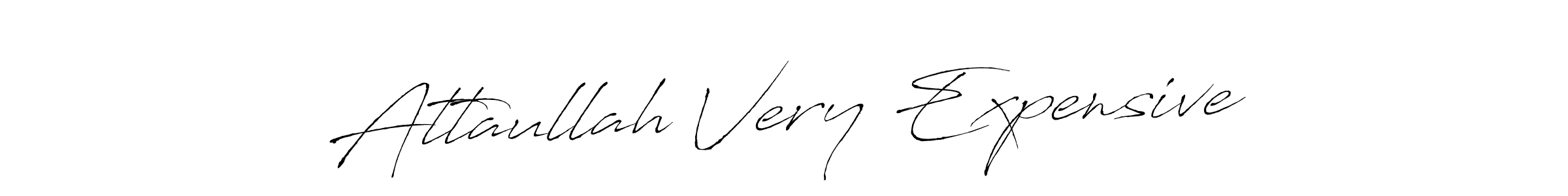 Similarly Antro_Vectra is the best handwritten signature design. Signature creator online .You can use it as an online autograph creator for name Attaullah Very Expensive. Attaullah Very Expensive signature style 6 images and pictures png