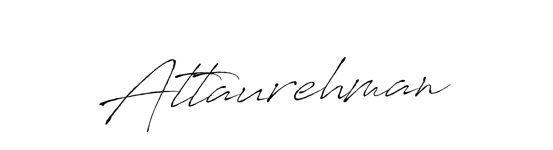 Use a signature maker to create a handwritten signature online. With this signature software, you can design (Antro_Vectra) your own signature for name Attaurehman. Attaurehman signature style 6 images and pictures png