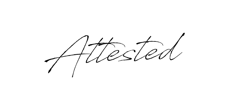 Attested stylish signature style. Best Handwritten Sign (Antro_Vectra) for my name. Handwritten Signature Collection Ideas for my name Attested. Attested signature style 6 images and pictures png