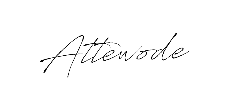 if you are searching for the best signature style for your name Attewode. so please give up your signature search. here we have designed multiple signature styles  using Antro_Vectra. Attewode signature style 6 images and pictures png