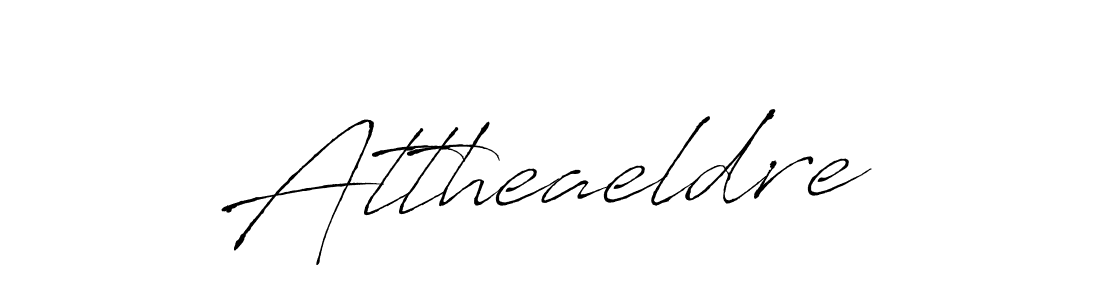 How to make Attheaeldre signature? Antro_Vectra is a professional autograph style. Create handwritten signature for Attheaeldre name. Attheaeldre signature style 6 images and pictures png