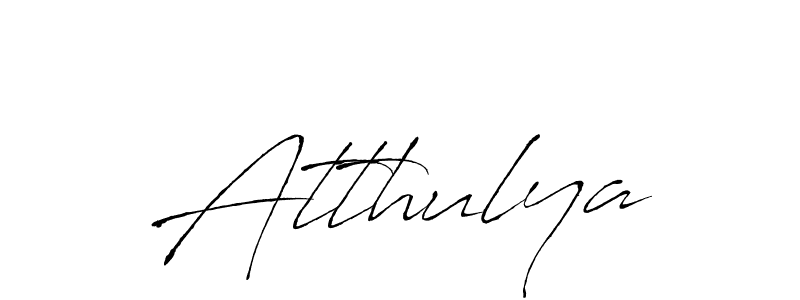 You should practise on your own different ways (Antro_Vectra) to write your name (Atthulya) in signature. don't let someone else do it for you. Atthulya signature style 6 images and pictures png