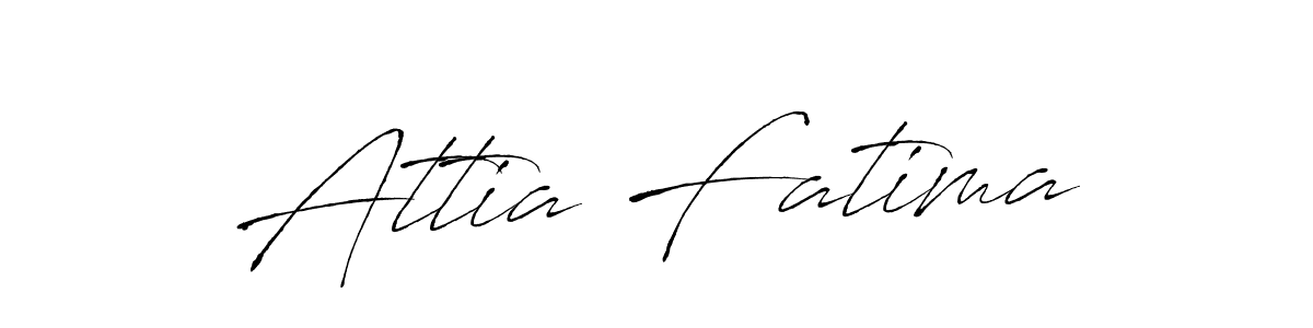 Similarly Antro_Vectra is the best handwritten signature design. Signature creator online .You can use it as an online autograph creator for name Attia Fatima. Attia Fatima signature style 6 images and pictures png