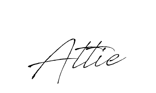 Similarly Antro_Vectra is the best handwritten signature design. Signature creator online .You can use it as an online autograph creator for name Attie. Attie signature style 6 images and pictures png
