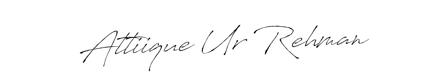 It looks lik you need a new signature style for name Attiique Ur Rehman. Design unique handwritten (Antro_Vectra) signature with our free signature maker in just a few clicks. Attiique Ur Rehman signature style 6 images and pictures png