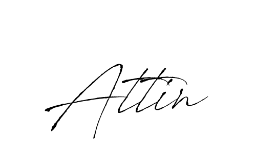 You should practise on your own different ways (Antro_Vectra) to write your name (Attin) in signature. don't let someone else do it for you. Attin signature style 6 images and pictures png