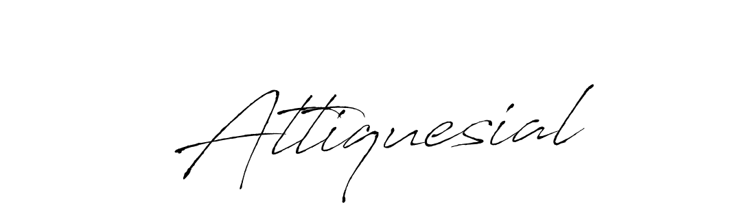 Also You can easily find your signature by using the search form. We will create Attiquesial name handwritten signature images for you free of cost using Antro_Vectra sign style. Attiquesial signature style 6 images and pictures png