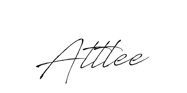 How to make Attlee signature? Antro_Vectra is a professional autograph style. Create handwritten signature for Attlee name. Attlee signature style 6 images and pictures png