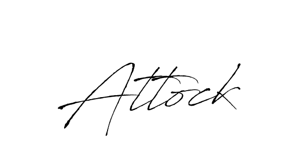 Also we have Attock name is the best signature style. Create professional handwritten signature collection using Antro_Vectra autograph style. Attock signature style 6 images and pictures png