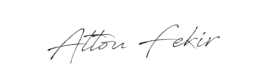 This is the best signature style for the Attou Fekir name. Also you like these signature font (Antro_Vectra). Mix name signature. Attou Fekir signature style 6 images and pictures png