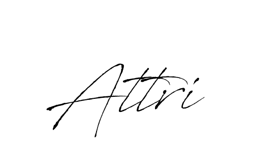 How to make Attri signature? Antro_Vectra is a professional autograph style. Create handwritten signature for Attri name. Attri signature style 6 images and pictures png
