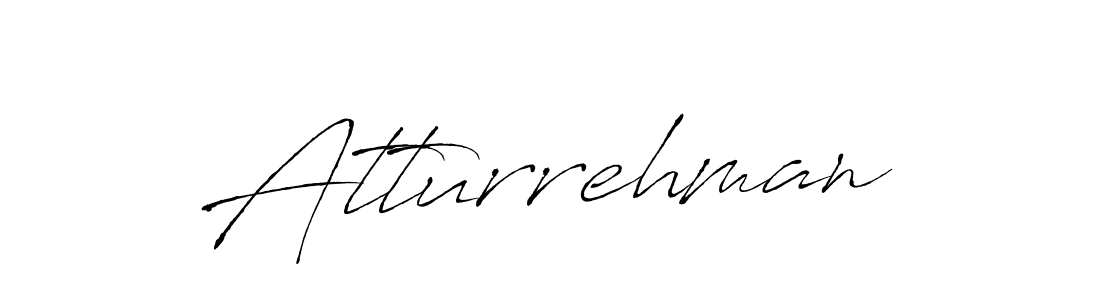 if you are searching for the best signature style for your name Atturrehman. so please give up your signature search. here we have designed multiple signature styles  using Antro_Vectra. Atturrehman signature style 6 images and pictures png
