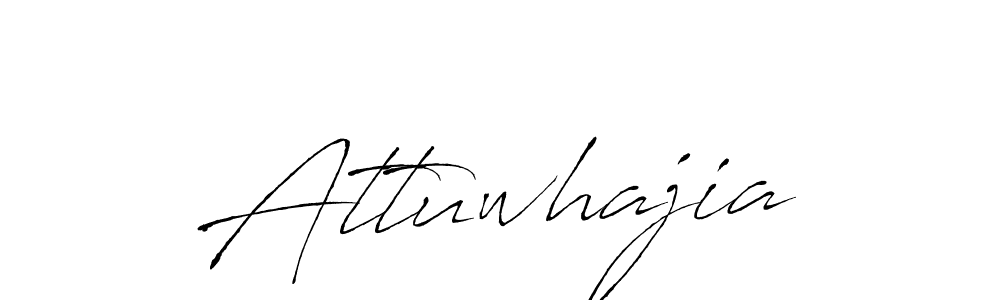 Make a beautiful signature design for name Attuwhajia. Use this online signature maker to create a handwritten signature for free. Attuwhajia signature style 6 images and pictures png