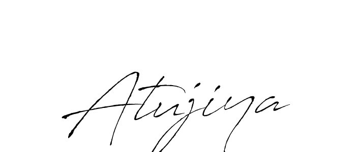 Make a beautiful signature design for name Atujiya. Use this online signature maker to create a handwritten signature for free. Atujiya signature style 6 images and pictures png