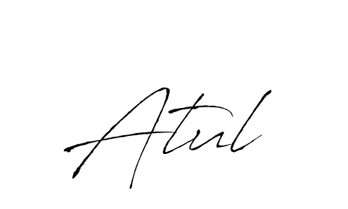 Also You can easily find your signature by using the search form. We will create Atul  name handwritten signature images for you free of cost using Antro_Vectra sign style. Atul  signature style 6 images and pictures png