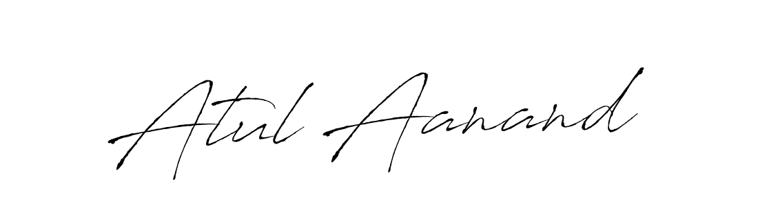 Make a beautiful signature design for name Atul Aanand. Use this online signature maker to create a handwritten signature for free. Atul Aanand signature style 6 images and pictures png