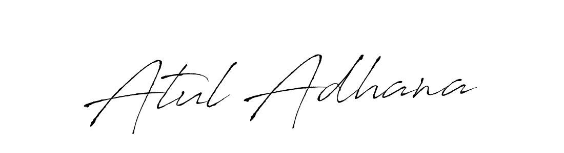 It looks lik you need a new signature style for name Atul Adhana. Design unique handwritten (Antro_Vectra) signature with our free signature maker in just a few clicks. Atul Adhana signature style 6 images and pictures png