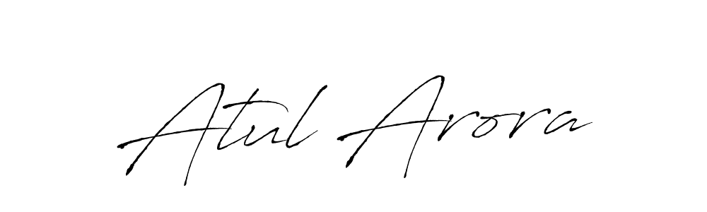 It looks lik you need a new signature style for name Atul Arora. Design unique handwritten (Antro_Vectra) signature with our free signature maker in just a few clicks. Atul Arora signature style 6 images and pictures png