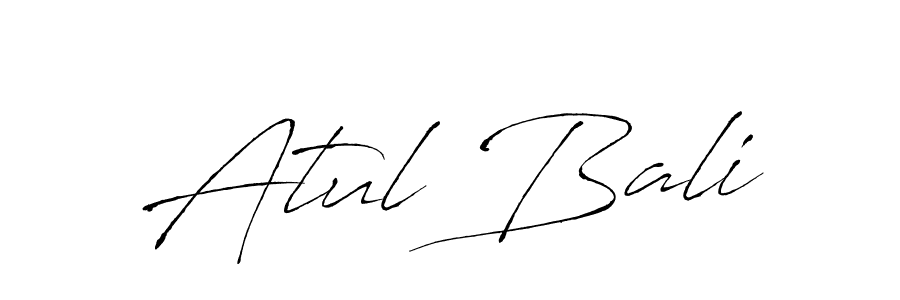 How to Draw Atul Bali signature style? Antro_Vectra is a latest design signature styles for name Atul Bali. Atul Bali signature style 6 images and pictures png