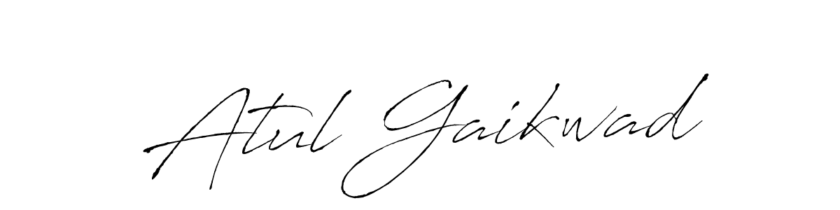 Make a short Atul Gaikwad signature style. Manage your documents anywhere anytime using Antro_Vectra. Create and add eSignatures, submit forms, share and send files easily. Atul Gaikwad signature style 6 images and pictures png