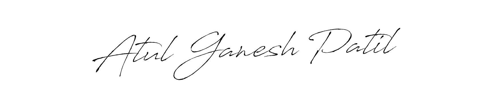 Make a short Atul Ganesh Patil signature style. Manage your documents anywhere anytime using Antro_Vectra. Create and add eSignatures, submit forms, share and send files easily. Atul Ganesh Patil signature style 6 images and pictures png