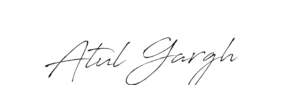 Make a beautiful signature design for name Atul Gargh. Use this online signature maker to create a handwritten signature for free. Atul Gargh signature style 6 images and pictures png