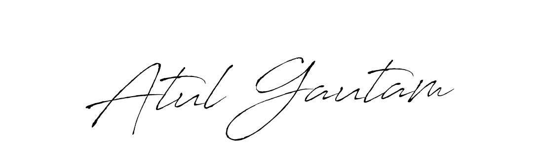 You can use this online signature creator to create a handwritten signature for the name Atul Gautam. This is the best online autograph maker. Atul Gautam signature style 6 images and pictures png