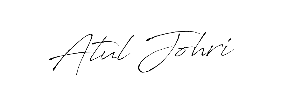 You can use this online signature creator to create a handwritten signature for the name Atul Johri. This is the best online autograph maker. Atul Johri signature style 6 images and pictures png