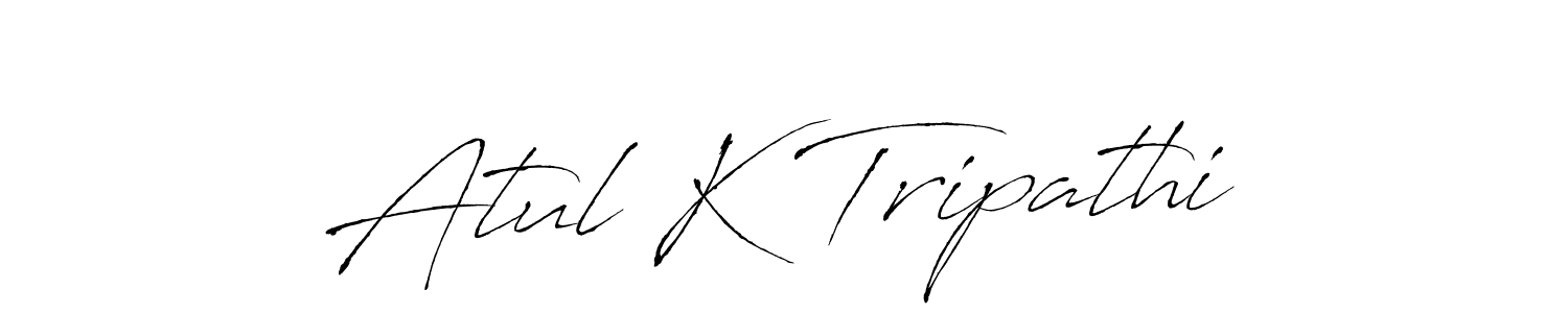 Once you've used our free online signature maker to create your best signature Antro_Vectra style, it's time to enjoy all of the benefits that Atul K Tripathi name signing documents. Atul K Tripathi signature style 6 images and pictures png