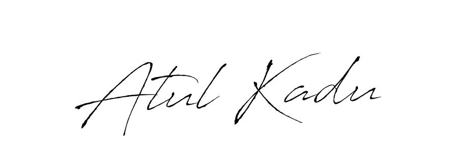 How to Draw Atul Kadu signature style? Antro_Vectra is a latest design signature styles for name Atul Kadu. Atul Kadu signature style 6 images and pictures png