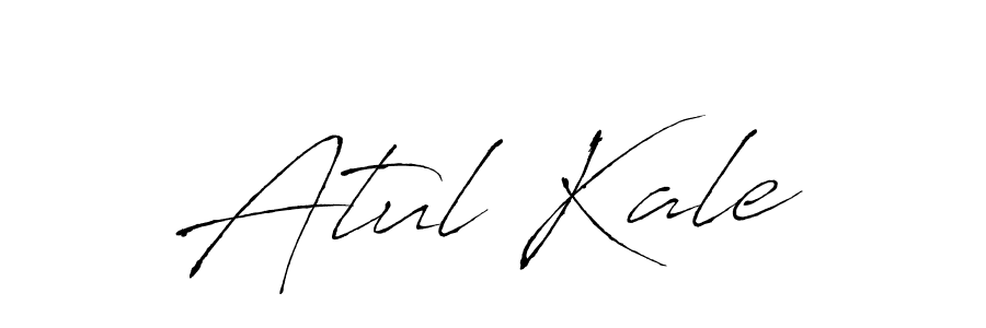 Atul Kale stylish signature style. Best Handwritten Sign (Antro_Vectra) for my name. Handwritten Signature Collection Ideas for my name Atul Kale. Atul Kale signature style 6 images and pictures png