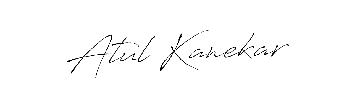 Also we have Atul Kanekar name is the best signature style. Create professional handwritten signature collection using Antro_Vectra autograph style. Atul Kanekar signature style 6 images and pictures png