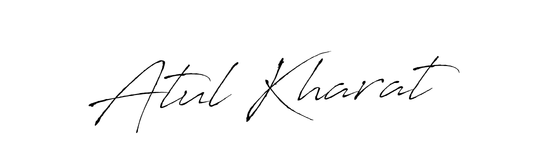 if you are searching for the best signature style for your name Atul Kharat. so please give up your signature search. here we have designed multiple signature styles  using Antro_Vectra. Atul Kharat signature style 6 images and pictures png