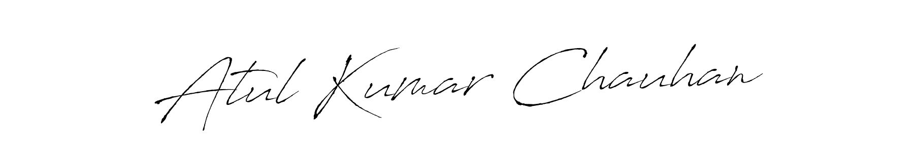 if you are searching for the best signature style for your name Atul Kumar Chauhan. so please give up your signature search. here we have designed multiple signature styles  using Antro_Vectra. Atul Kumar Chauhan signature style 6 images and pictures png