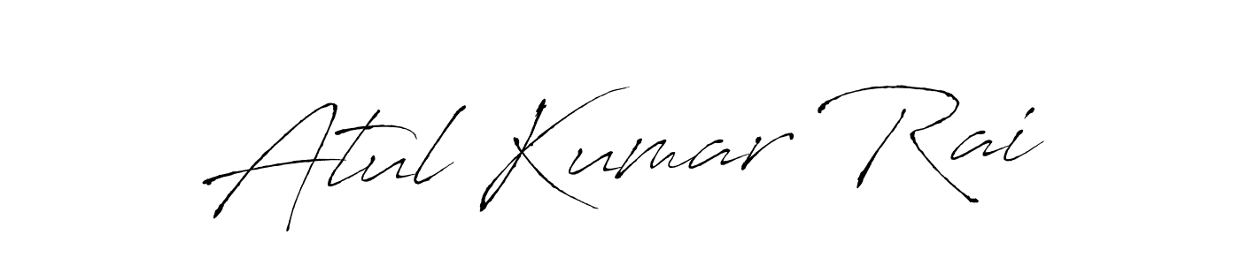 It looks lik you need a new signature style for name Atul Kumar Rai. Design unique handwritten (Antro_Vectra) signature with our free signature maker in just a few clicks. Atul Kumar Rai signature style 6 images and pictures png