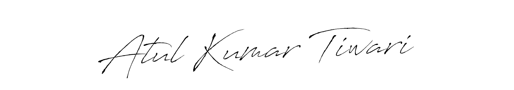 if you are searching for the best signature style for your name Atul Kumar Tiwari. so please give up your signature search. here we have designed multiple signature styles  using Antro_Vectra. Atul Kumar Tiwari signature style 6 images and pictures png