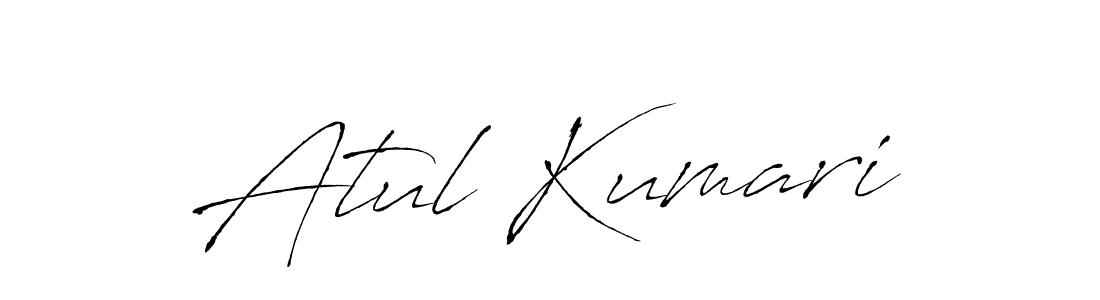 This is the best signature style for the Atul Kumari name. Also you like these signature font (Antro_Vectra). Mix name signature. Atul Kumari signature style 6 images and pictures png