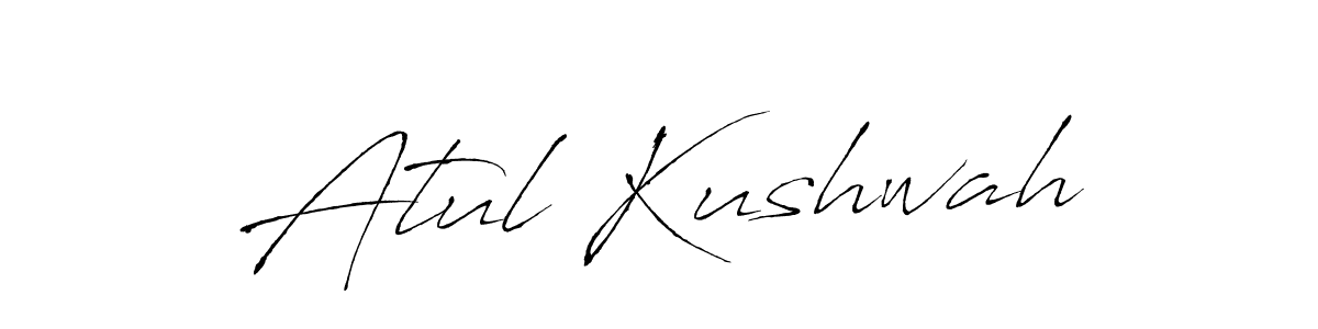 Use a signature maker to create a handwritten signature online. With this signature software, you can design (Antro_Vectra) your own signature for name Atul Kushwah. Atul Kushwah signature style 6 images and pictures png