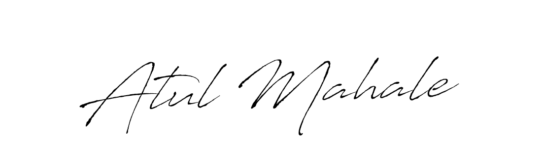 Make a beautiful signature design for name Atul Mahale. Use this online signature maker to create a handwritten signature for free. Atul Mahale signature style 6 images and pictures png