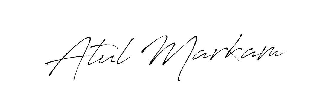 This is the best signature style for the Atul Markam name. Also you like these signature font (Antro_Vectra). Mix name signature. Atul Markam signature style 6 images and pictures png