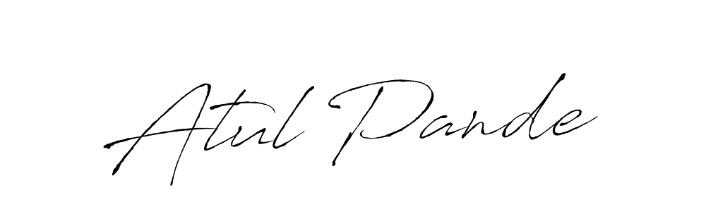 You can use this online signature creator to create a handwritten signature for the name Atul Pande. This is the best online autograph maker. Atul Pande signature style 6 images and pictures png