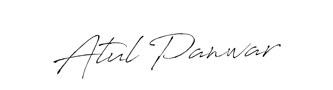 The best way (Antro_Vectra) to make a short signature is to pick only two or three words in your name. The name Atul Panwar include a total of six letters. For converting this name. Atul Panwar signature style 6 images and pictures png