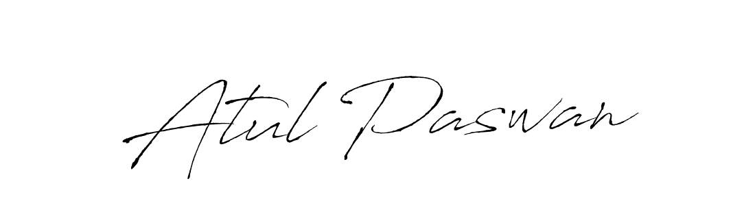 Atul Paswan stylish signature style. Best Handwritten Sign (Antro_Vectra) for my name. Handwritten Signature Collection Ideas for my name Atul Paswan. Atul Paswan signature style 6 images and pictures png
